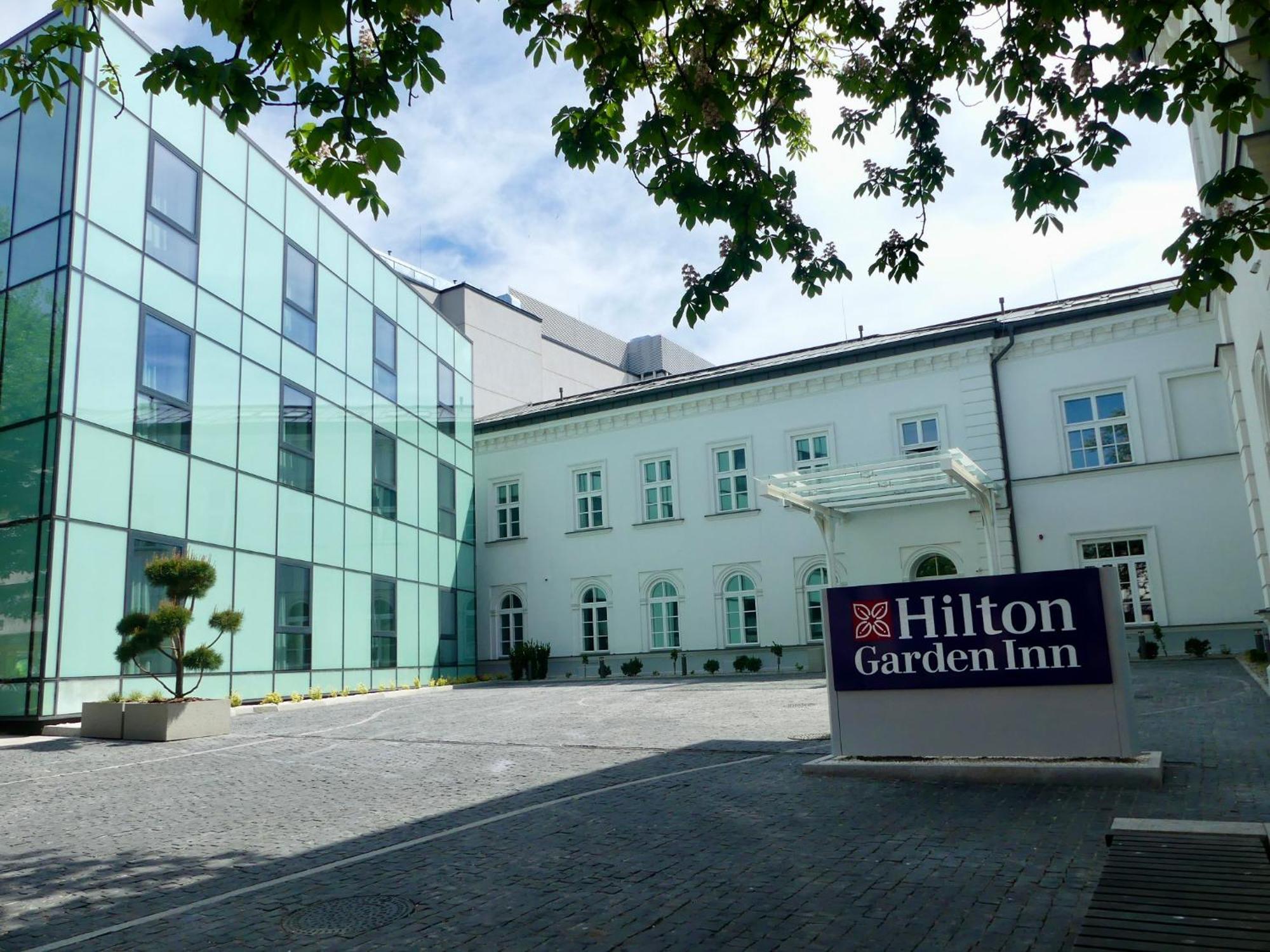 Hilton Garden Inn Radom Eksteriør billede