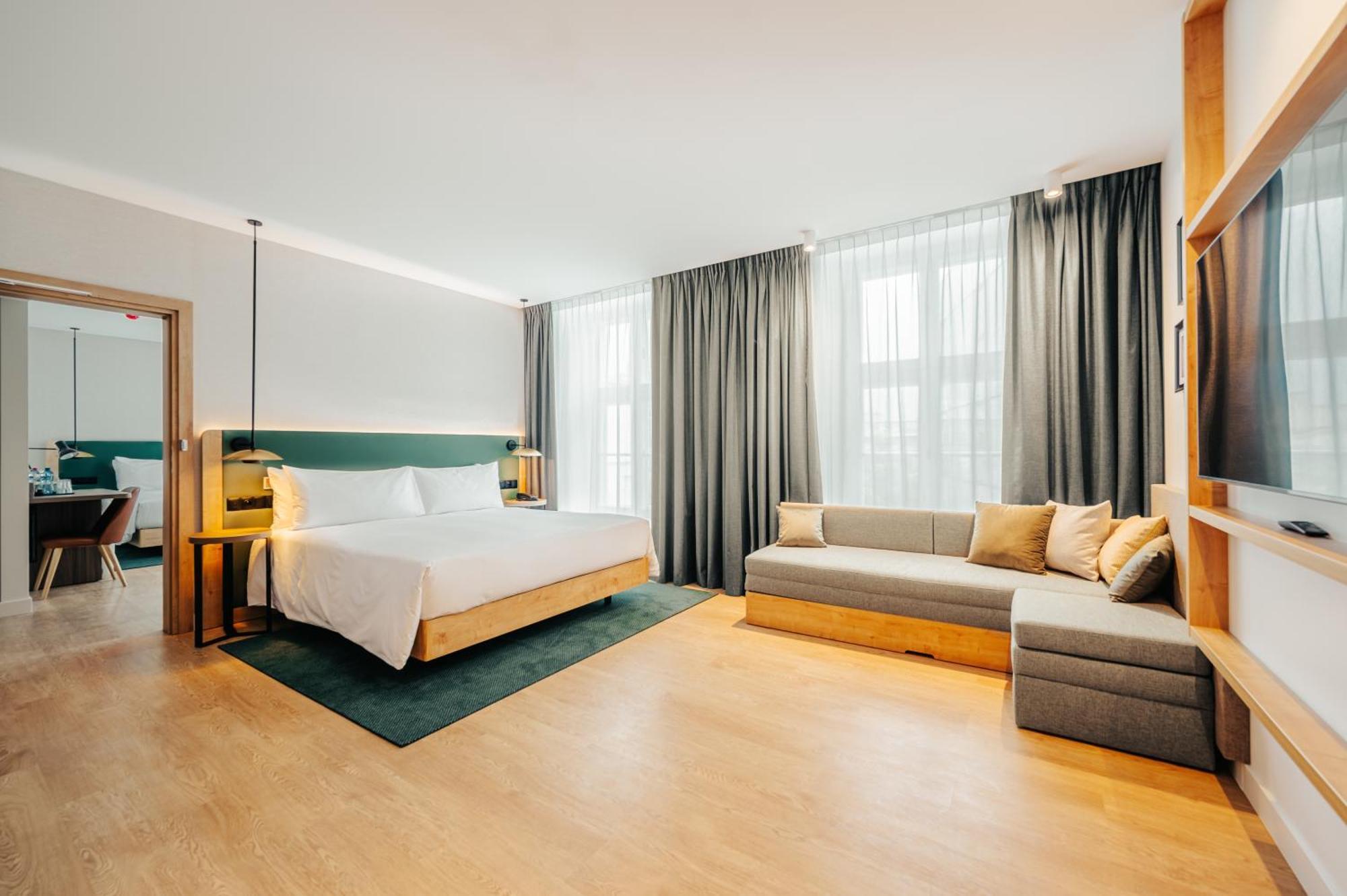 Hilton Garden Inn Radom Eksteriør billede